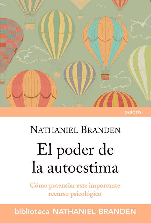 El poder de la autoestima, de Branden | portada del libro