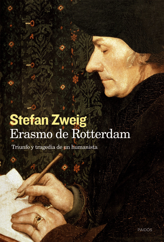 Erasmo de Rotterdam, de Zweig, Stefan | portada del libro