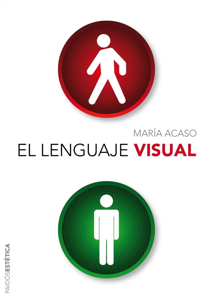 El lenguaje visual, de Acaso | portada del libro