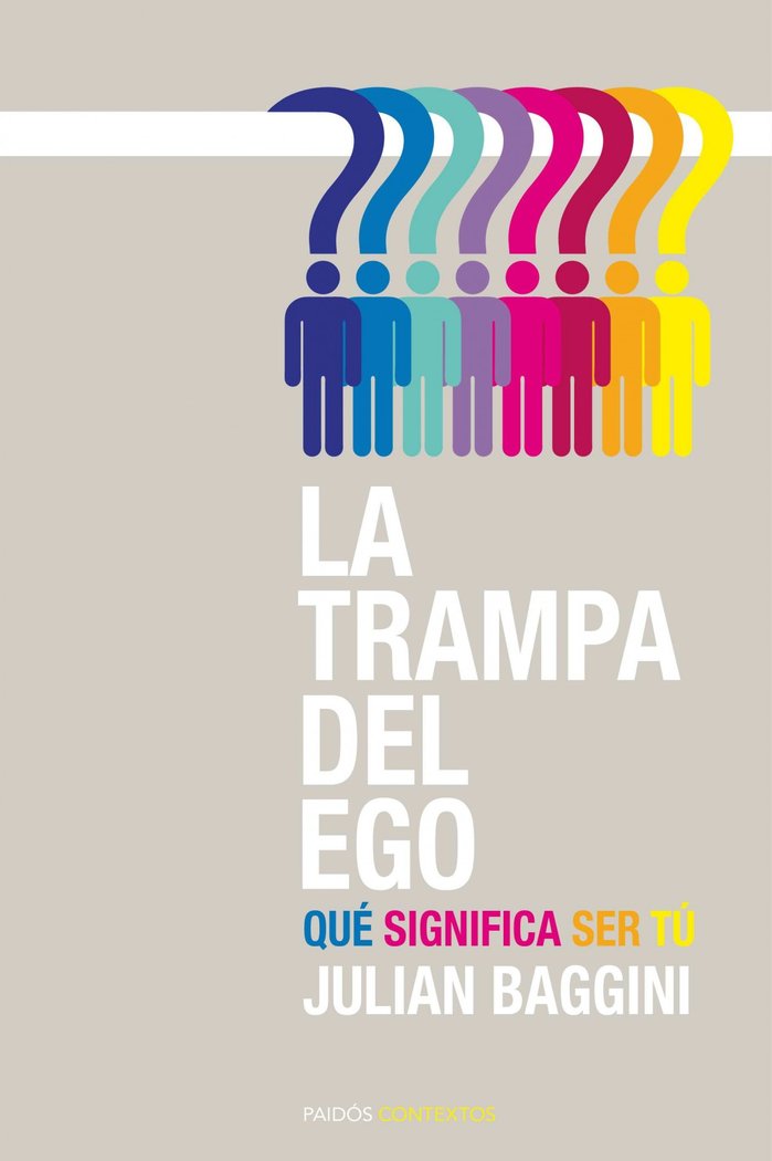 La trampa del ego, de Baggini | portada del libro