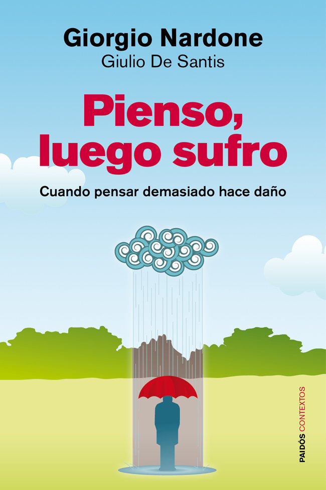 Pienso, luego sufro, de Nardone | portada del libro