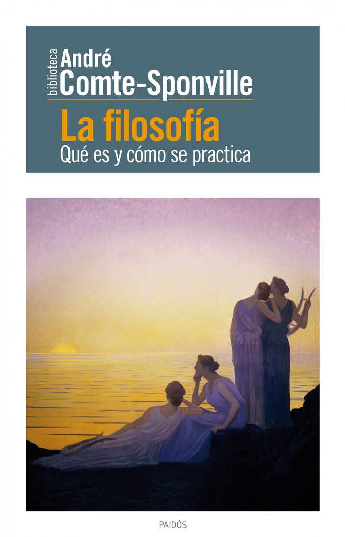 La filosofía, de Comte-Sponville | portada del libro