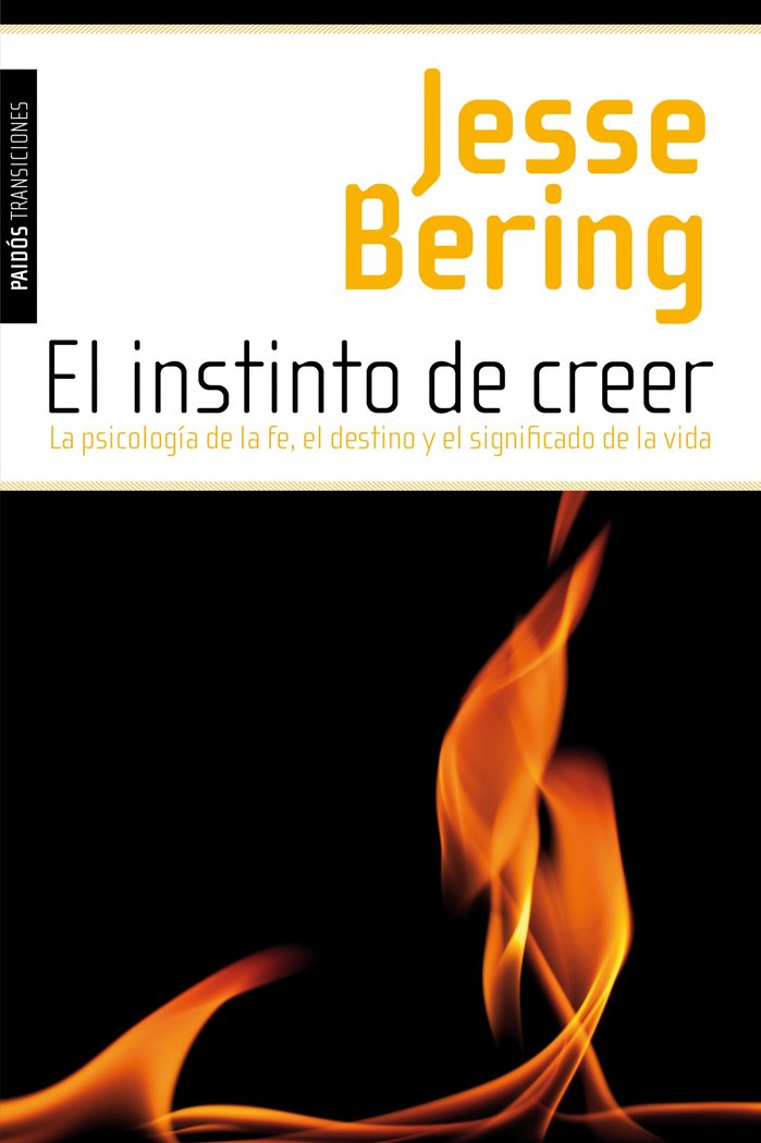 El instinto de creer, de Bering | portada del libro