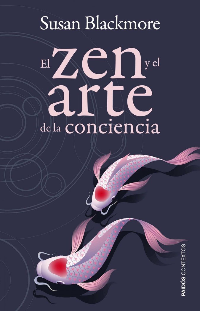El zen y el arte de la conciencia, de Blackmore | portada del libro