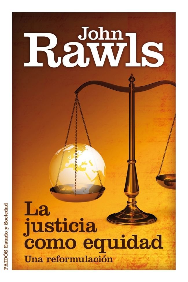 La justicia como equidad, de Rawls, John | portada del libro