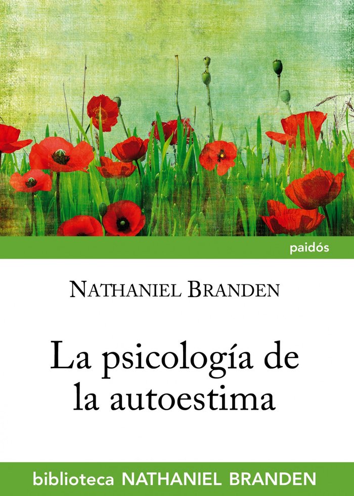 La psicología de la autoestima, de Branden, Nathaniel | portada del libro