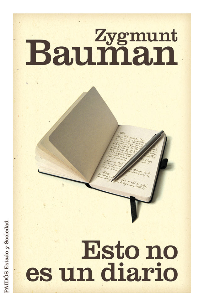 Esto no es un diario, de Bauman, Zygmunt | portada del libro