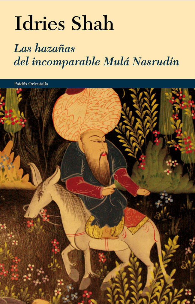 Las hazañas del incomparable Mulá Nasrudín, de Shah | portada del libro