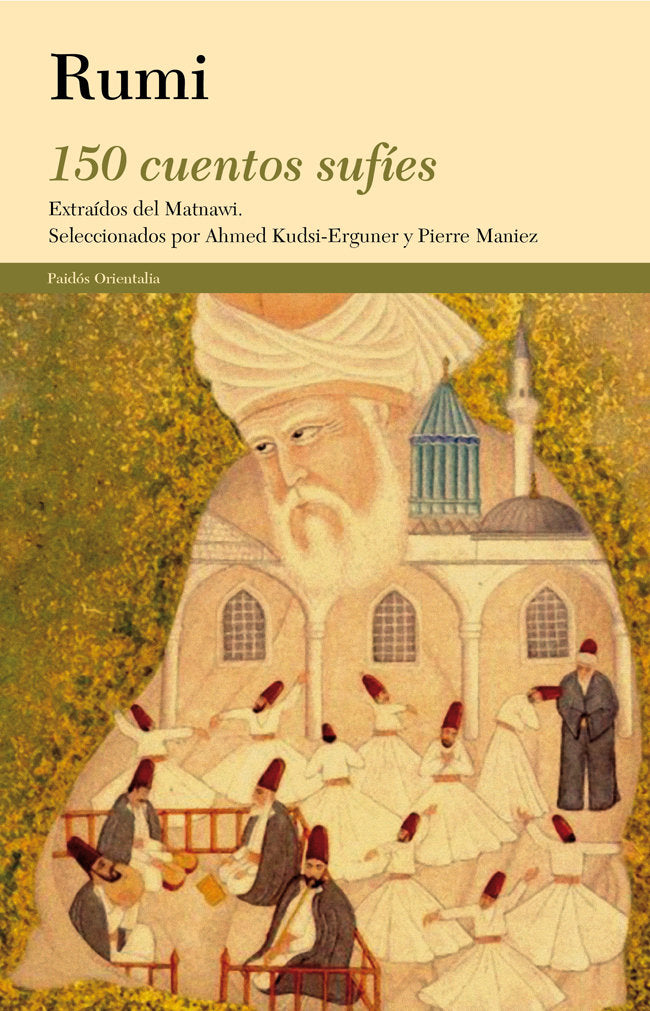 150 cuentos sufíes, de Rumi | portada del libro
