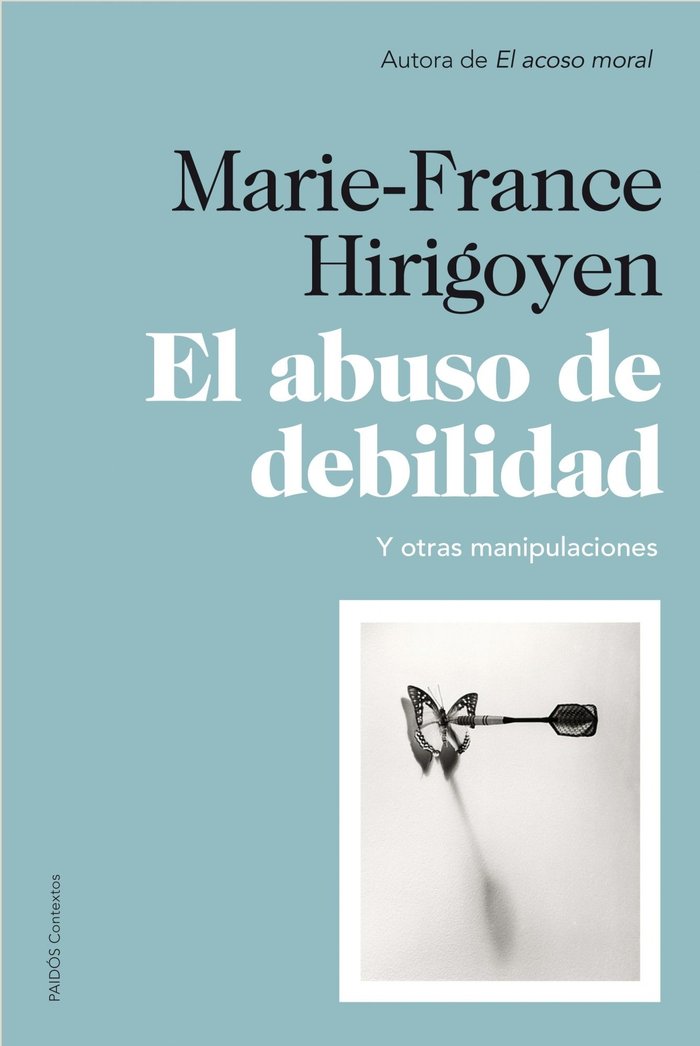 El abuso de debilidad, de Hirigoyen | portada del libro