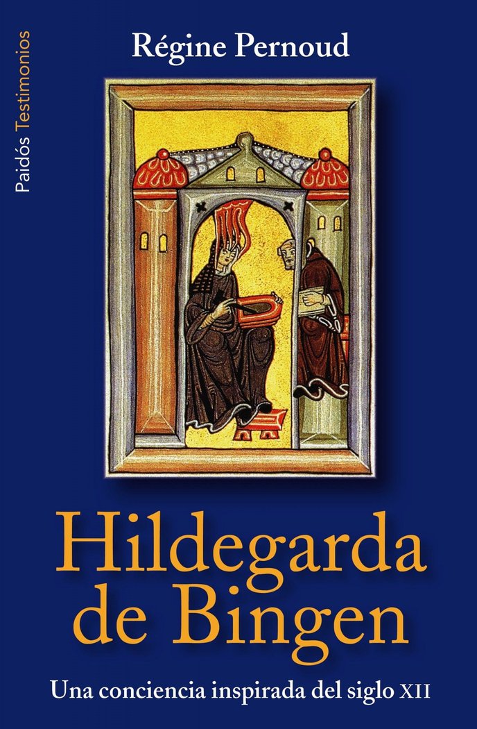 Hildegarda de Bingen, de Pernoud | portada del libro