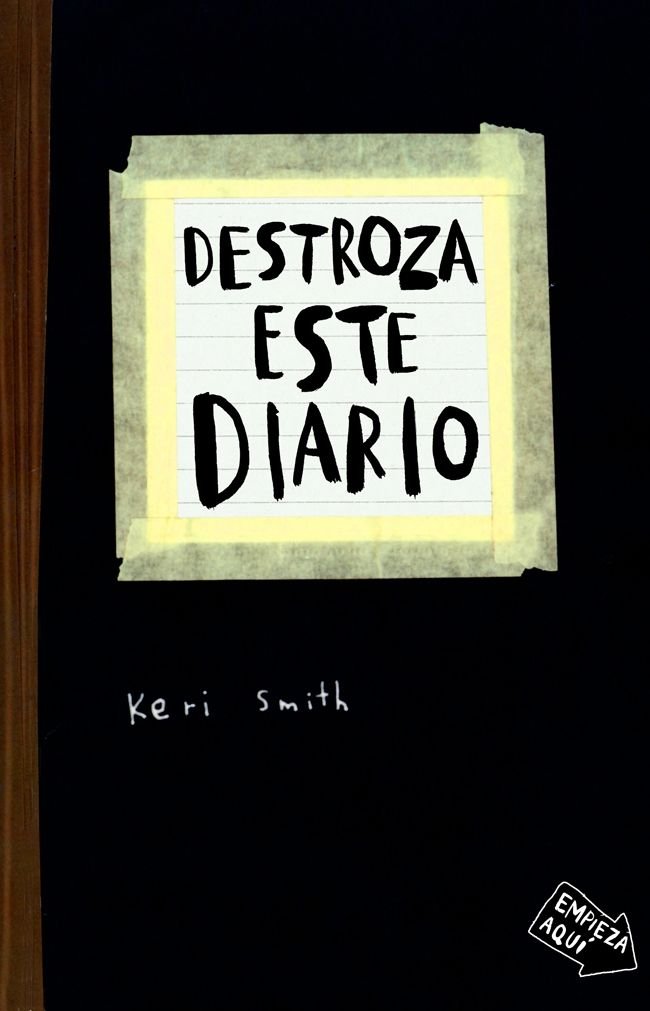 Destroza este diario, de Smith, Keri | portada del libro