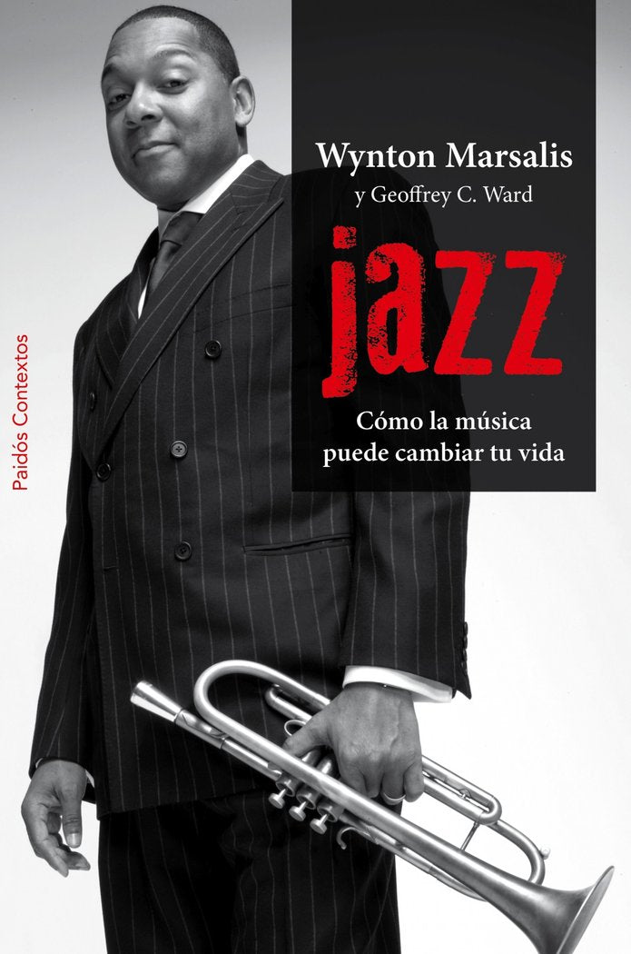 Jazz, de Marsalis, Wynton | portada del libro