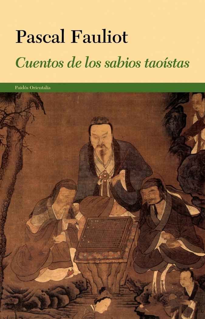 Cuentos de los sabios taoístas, de Fauliot | portada del libro