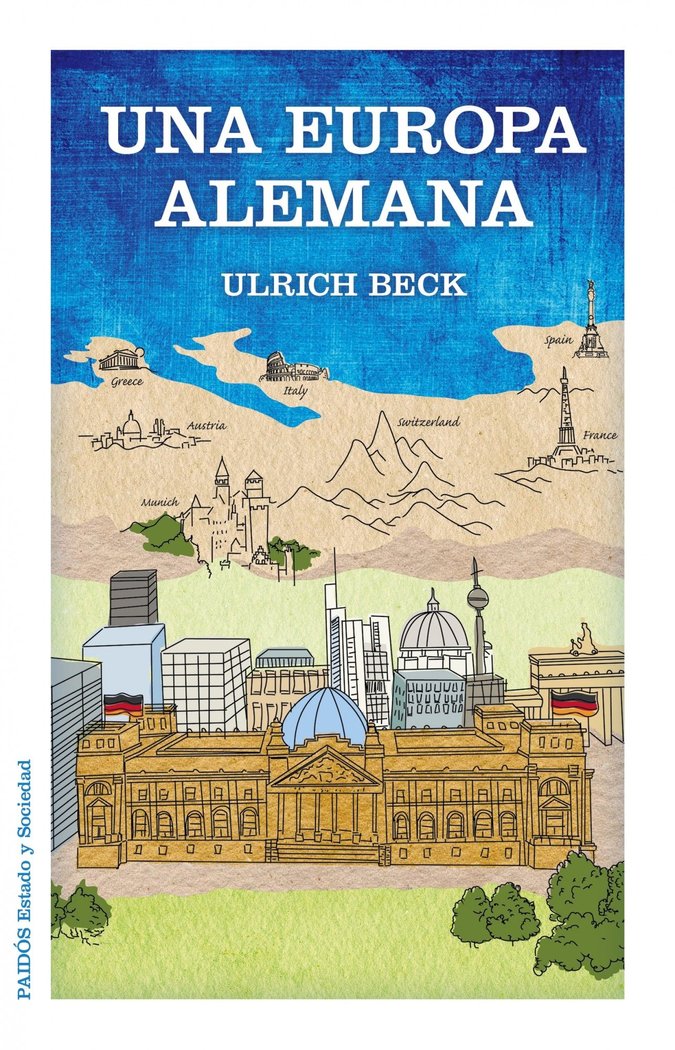 Una Europa alemana, de Beck, Ulrich | portada del libro