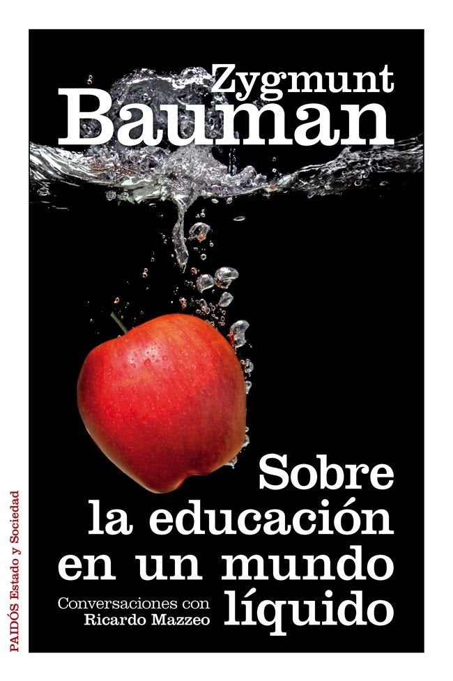 Sobre la educación en un mundo líquido, de Bauman | portada del libro