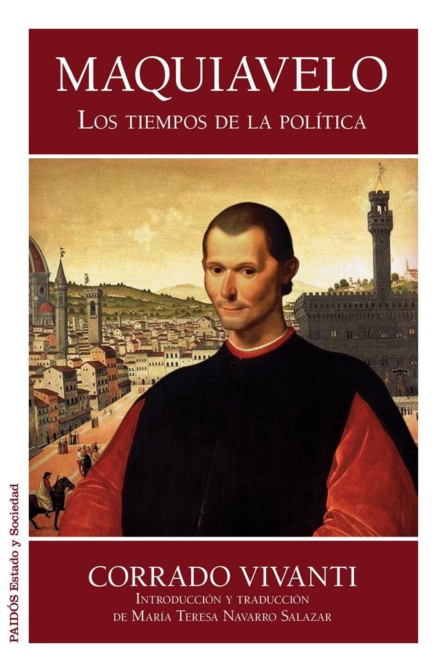 Maquiavelo, de Vivanti, Corrado | portada del libro