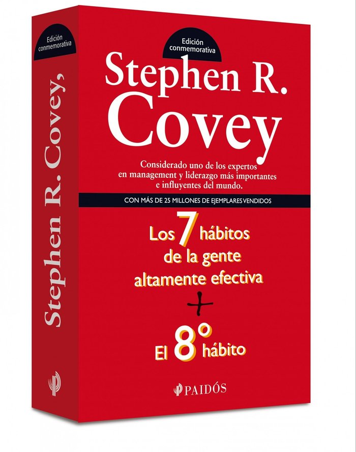 Pack conmemorativo Stephen R. Covey, de Covey, Stephen R. | portada del libro