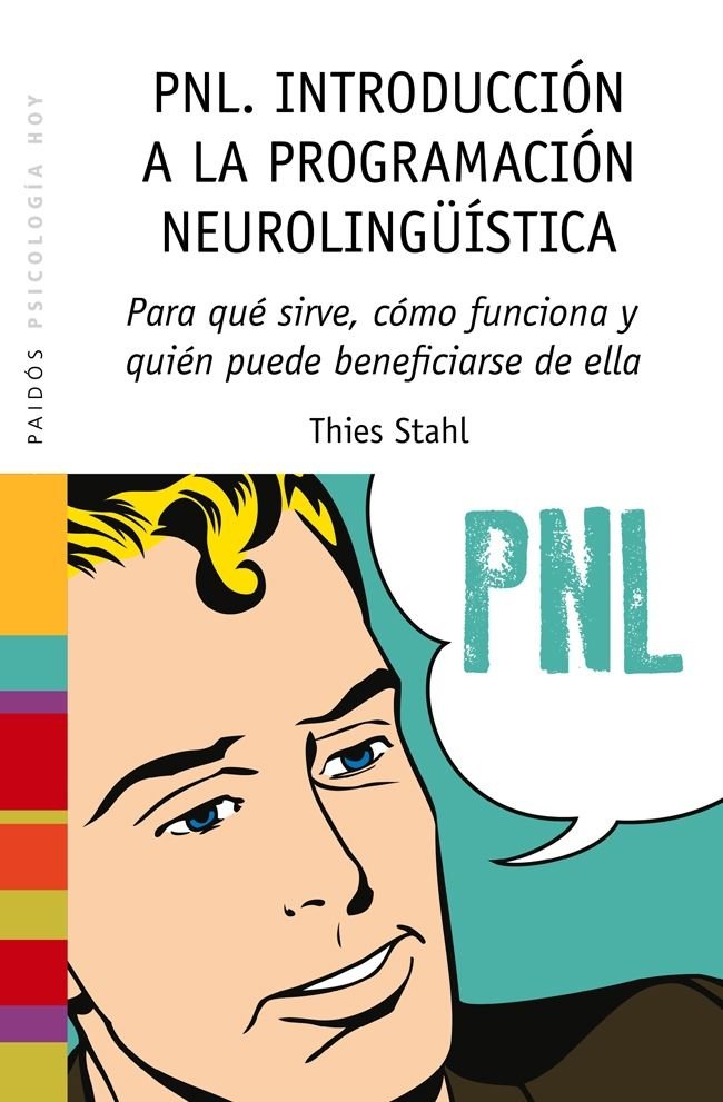 PNL. Introducción a la programación neurolingüística, de Stahl | portada del libro
