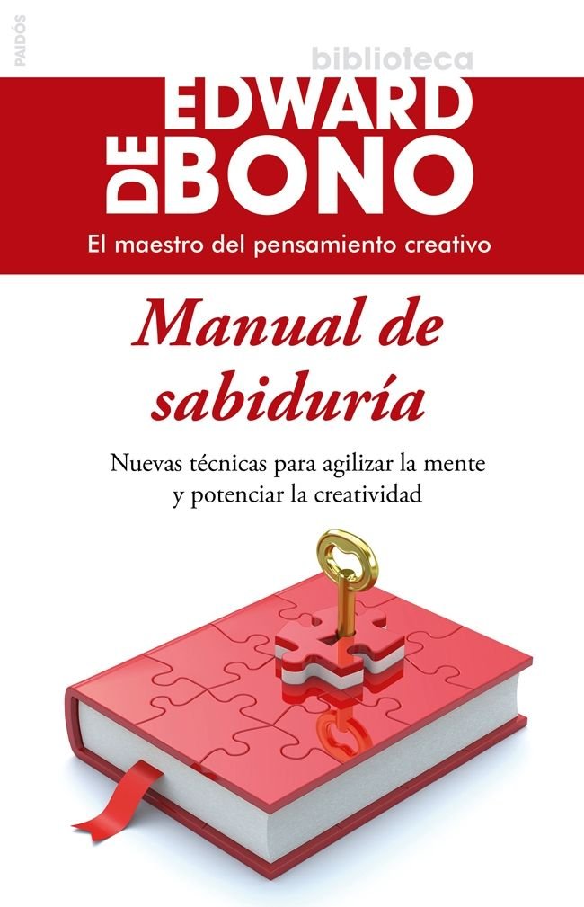 Manual de sabiduría, de Bono, Edward de | portada del libro