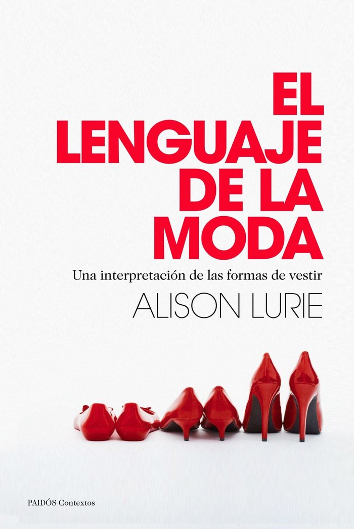 El lenguaje de la moda, de Lurie | portada del libro