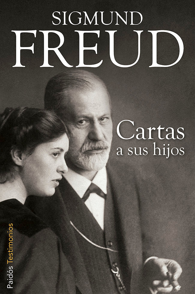 Cartas a sus hijos, de Freud, Sigmund | portada del libro