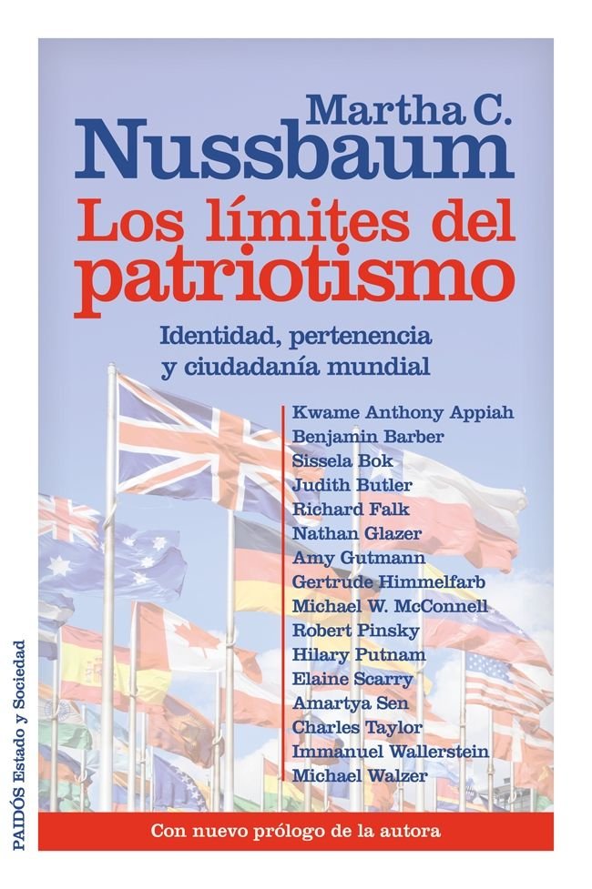 Los límites del patriotismo, de Nussbaum | portada del libro