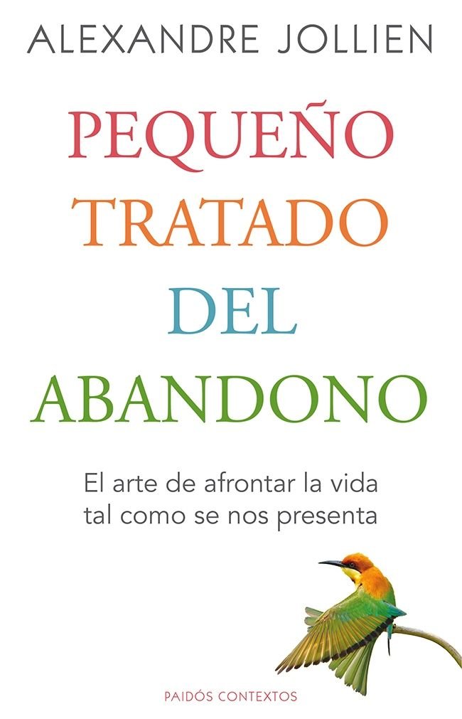 Pequeño tratado del abandono, de Jollien | portada del libro