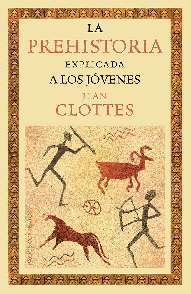 La prehistoria explicada a los jóvenes, de Clottes | portada del libro