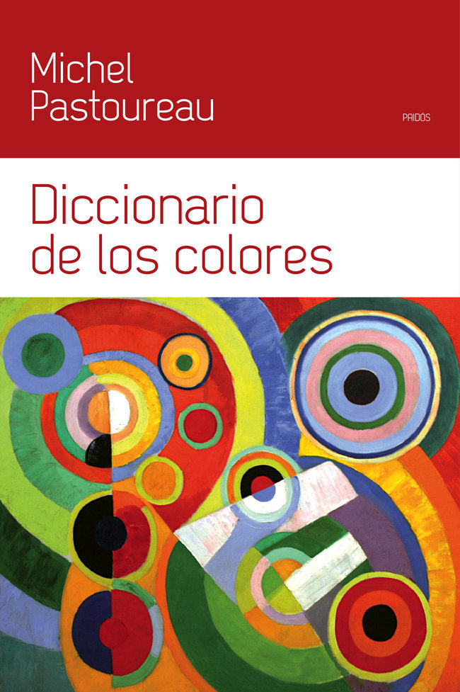 Diccionario de los colores, de Pastoureau | portada del libro