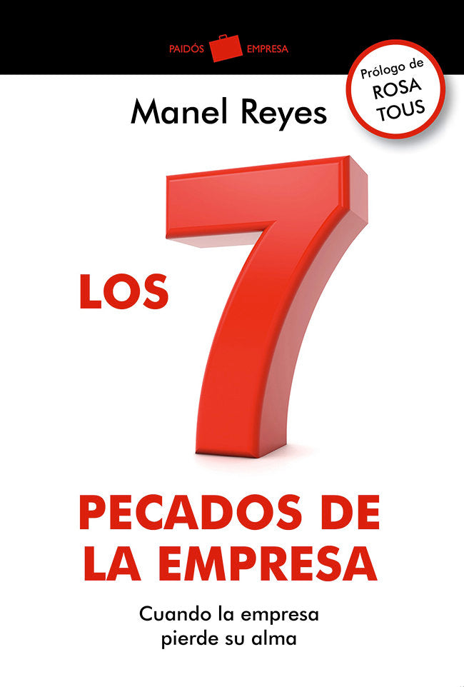 Los 7 pecados de la empresa, de Reyes, Manel | portada del libro