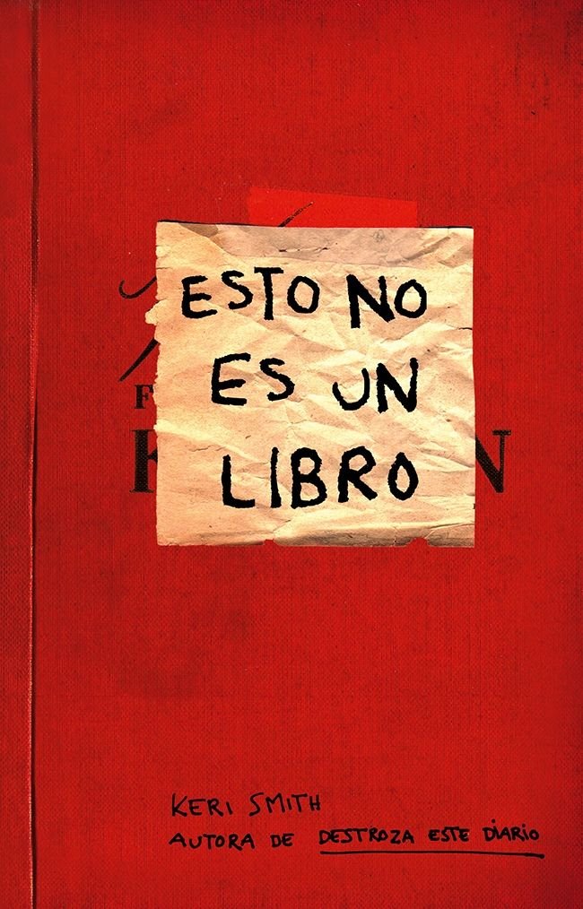 Esto no es un libro, de Smith, Keri | portada del libro