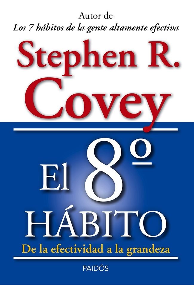 El 8º hábito, de Covey | portada del libro