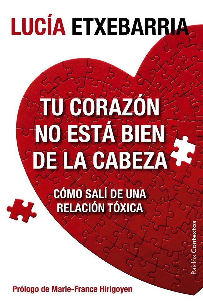 Tu corazón no está bien de la cabeza, de Etxebarria | portada del libro