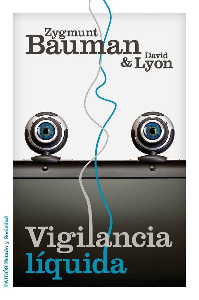 Vigilancia líquida, de Bauman | portada del libro