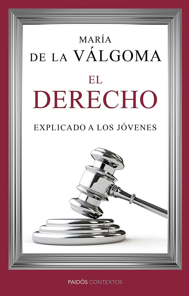 El derecho explicado a los jóvenes, de Válgoma, María de la | portada del libro