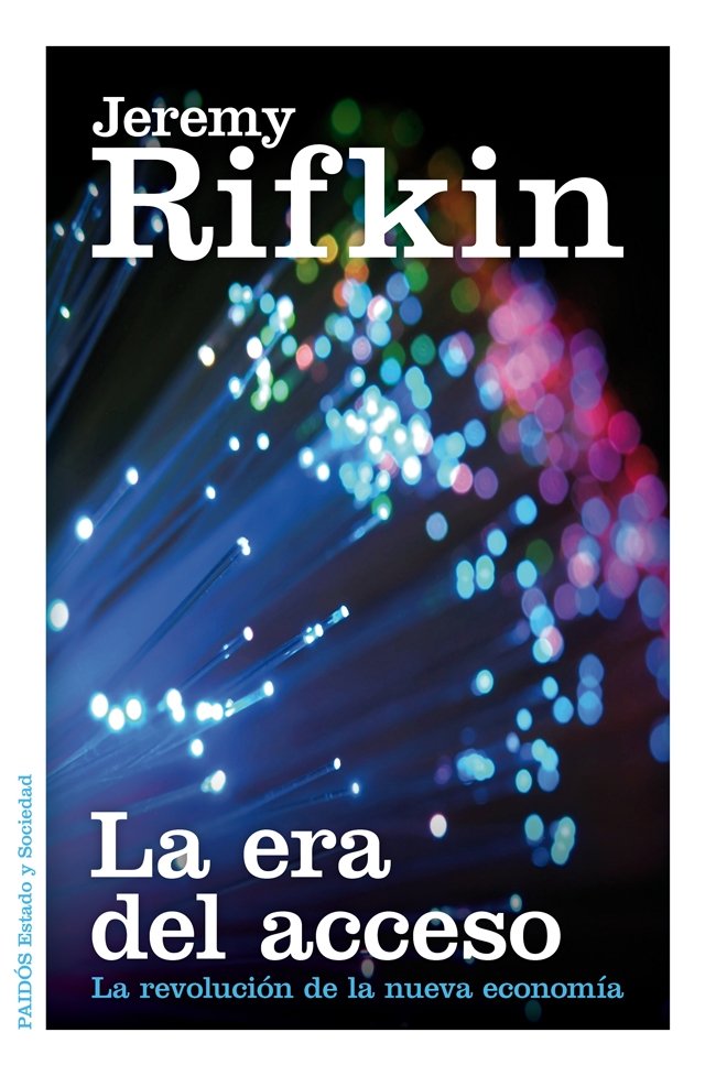 La era del acceso, de Rifkin | portada del libro