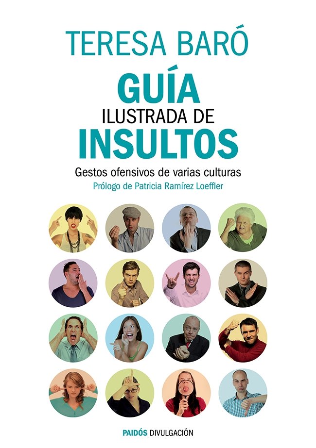 Guía ilustrada de insultos, de Baró | portada del libro