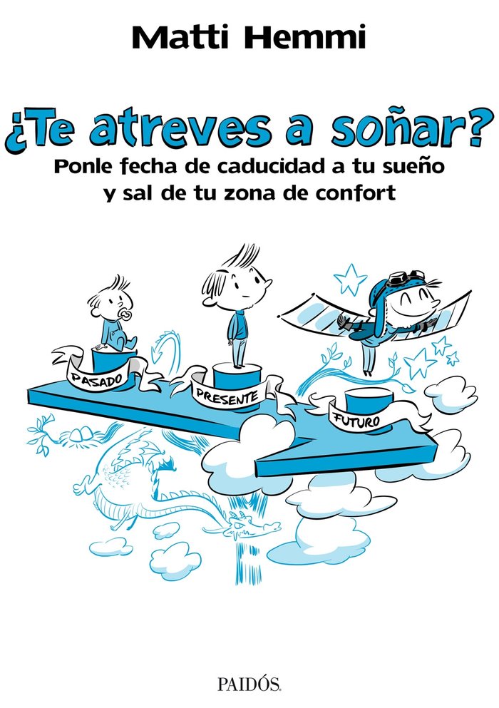 ¿Te atreves a soñar?, de Hemmi | portada del libro