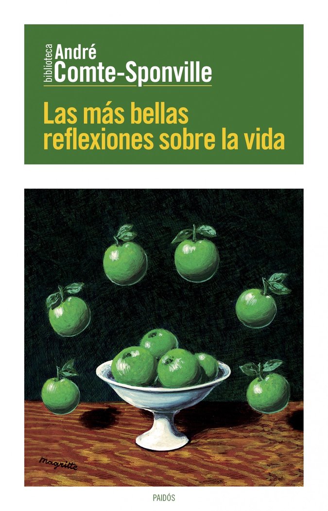 Las más bellas reflexiones sobre la vida, de Comte-Sponville | portada del libro