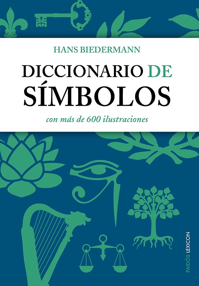 Diccionario de símbolos, de Biedermann | portada del libro