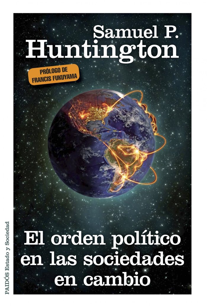 El orden político en las sociedades en cambio, de Huntington | portada del libro