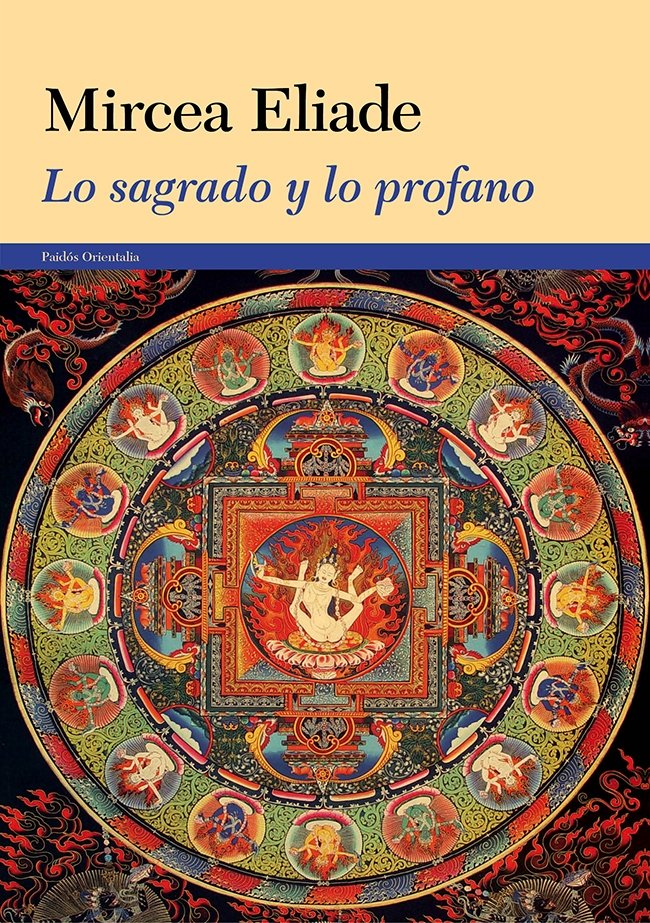 Lo sagrado y lo profano, de Eliade | portada del libro