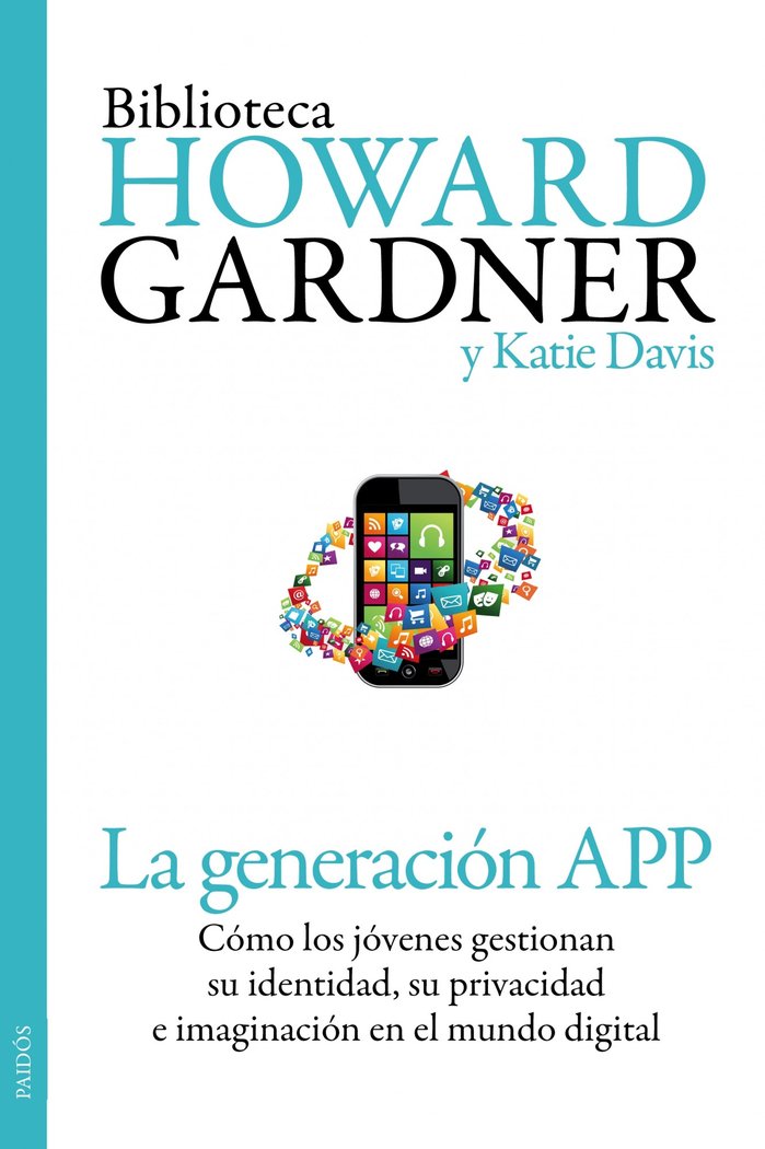 La generación APP, de Gardner | portada del libro