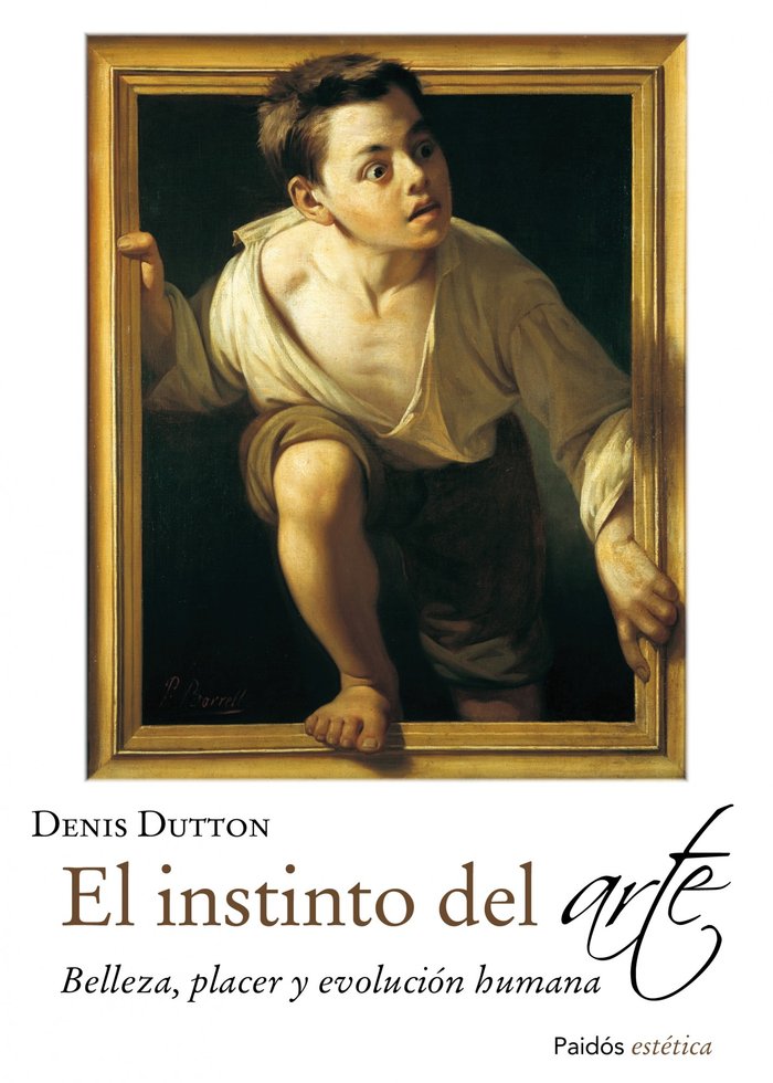 El instinto del arte, de Dutton | portada del libro