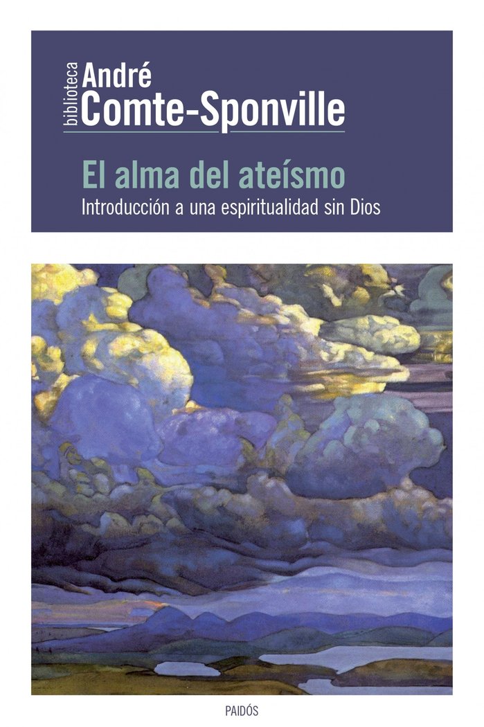 El alma del ateísmo, de Comte-Sponville | portada del libro