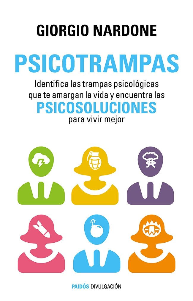 Psicotrampas, de Nardone, Giorgio | portada del libro