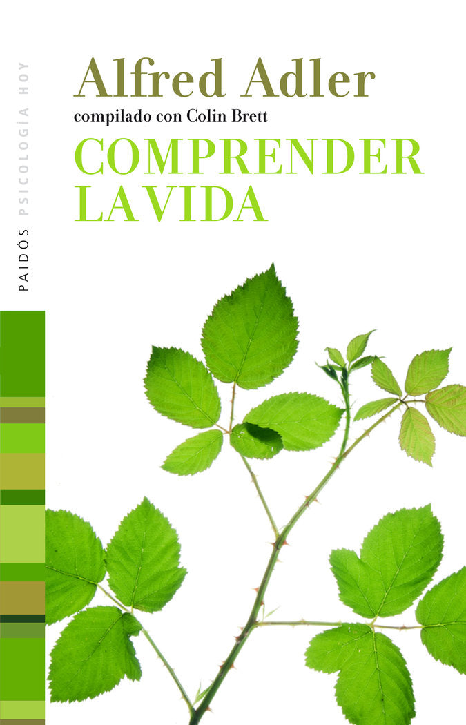 Comprender la vida, de Adler | portada del libro
