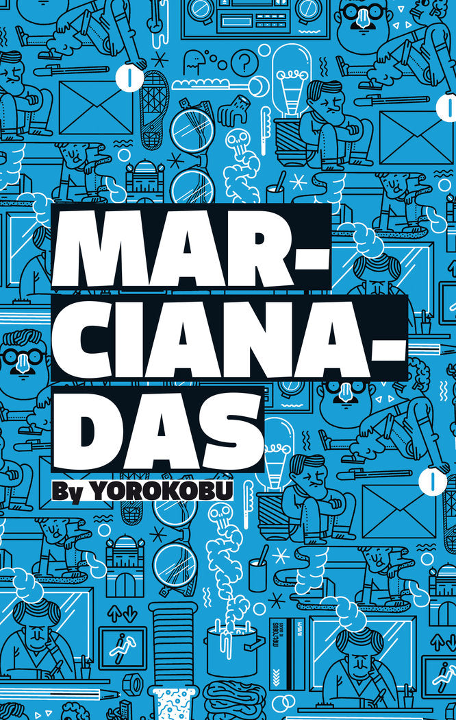 Marcianadas by Yorokobu, de AA. VV. | portada del libro