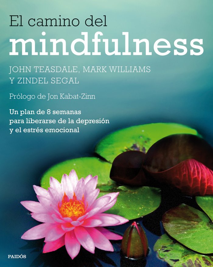 El camino del mindfulness, de Teasdale | portada del libro